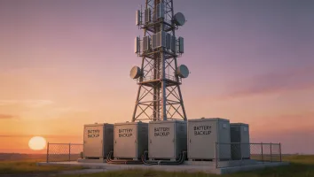 Telecom power backup