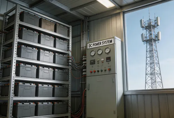 Telecom power backup systems