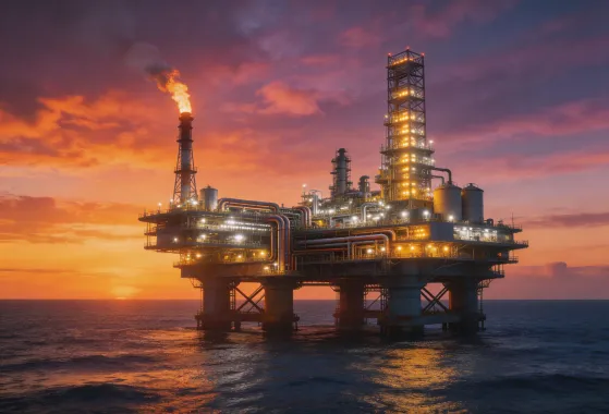 Oil and gas power infrastructure