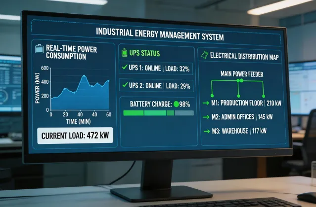 PowerNova smart energy dashboard